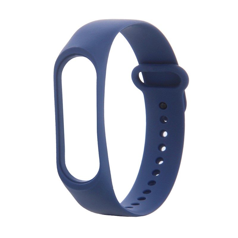 Ανταλλακτικό λουράκι Xiaomi Mi Band 5/6 Silicone Blue Ανταλλακτικό λουράκι Xiaomi Mi Band 5/6 Silicone Blue