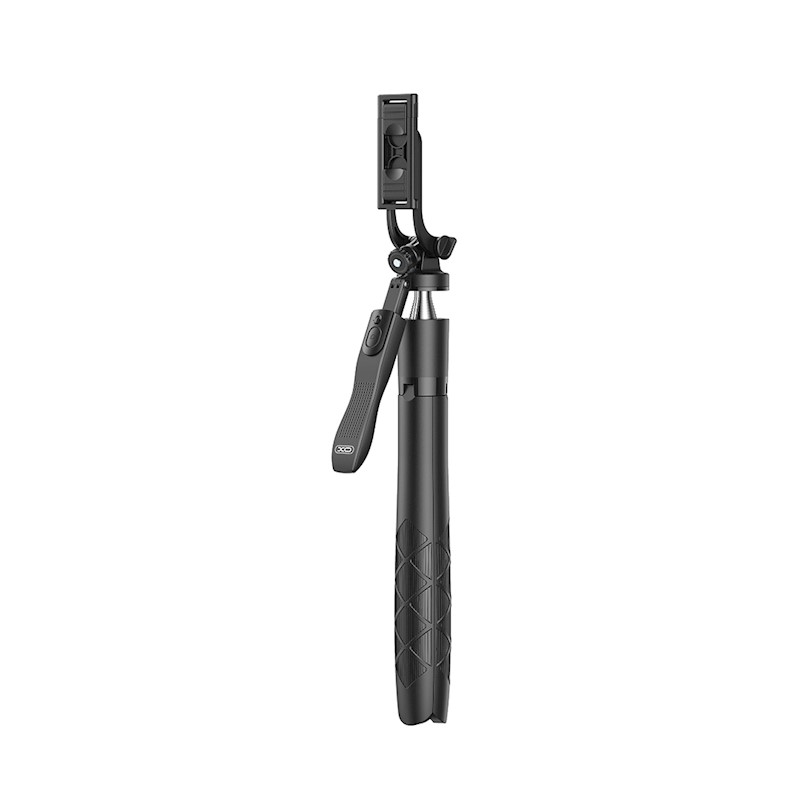 XO Selfie Stick 15 with Detachable Tripod Bluetooth Black