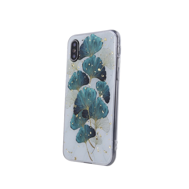 Θήκη TPU Gold Glam Samsung Galaxay A05s SM-A057 Leaves
