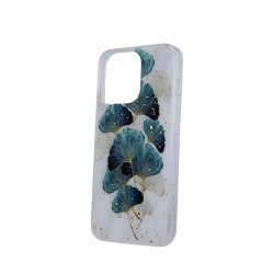 Θήκη TPU Gold Glam Samsung Galaxay A05s SM-A057 Leaves