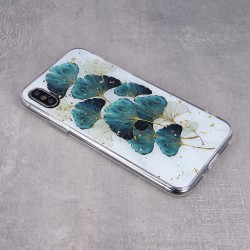 Θήκη TPU Gold Glam Samsung Galaxay A05s SM-A057 Leaves