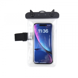 Αδιάβροχη Θήκη / Θήκη Μπράτσου Waterproof Case Universal μέχρι 6.8" Transparent
