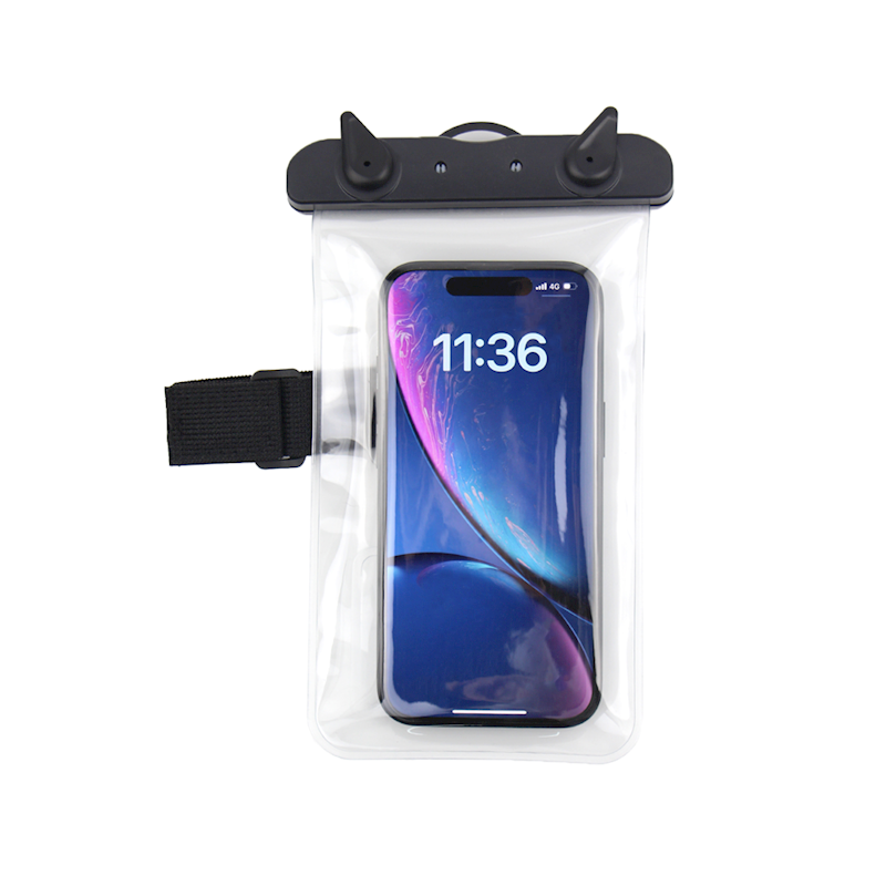 Αδιάβροχη Θήκη / Θήκη Μπράτσου Waterproof Case Universal μέχρι 6.8" Transparent