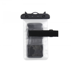 Αδιάβροχη Θήκη / Θήκη Μπράτσου Waterproof Case Universal μέχρι 6.8" Transparent