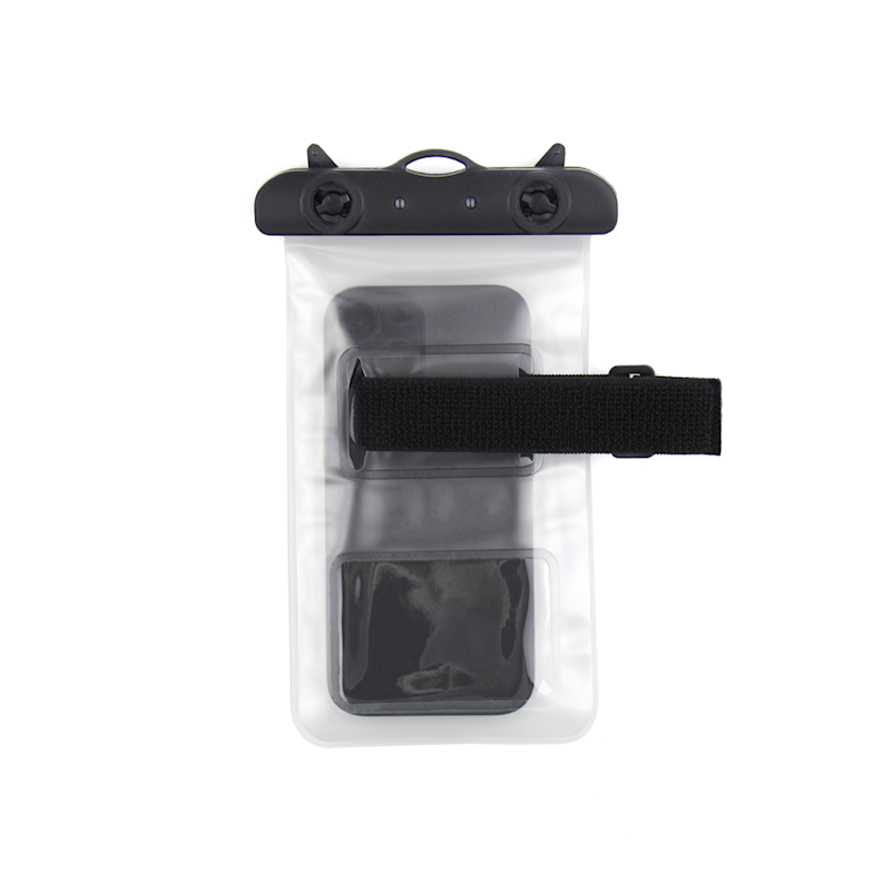 Αδιάβροχη Θήκη / Θήκη Μπράτσου Waterproof Case Universal μέχρι 6.8" Transparent