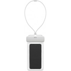 Αδιάβροχη Θήκη Baseus AquaGlide Waterproof Phone Pouch with Slide Lock Moon White