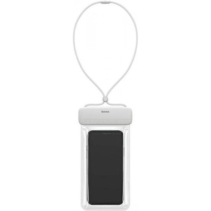 Αδιάβροχη Θήκη Baseus AquaGlide Waterproof Phone Pouch with Slide Lock Moon White