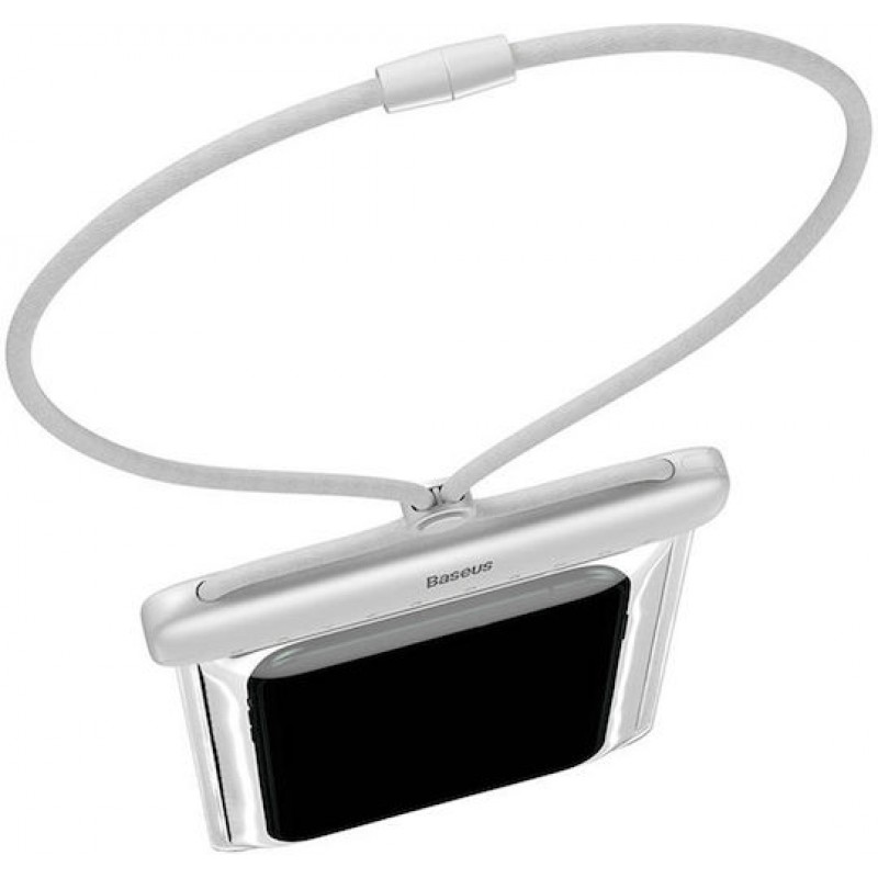 Αδιάβροχη Θήκη Baseus AquaGlide Waterproof Phone Pouch with Slide Lock Moon White