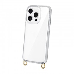 Θήκη Hook Case Samsung Galaxy A55 SM-A556 Clear / Gold