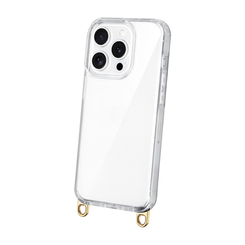 Θήκη Hook Case Samsung Galaxy A55 SM-A556 Clear / Gold