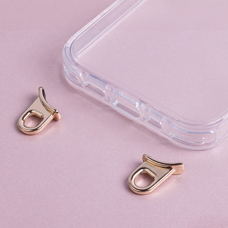Θήκη Hook Case Samsung Galaxy A55 SM-A556 Clear / Gold