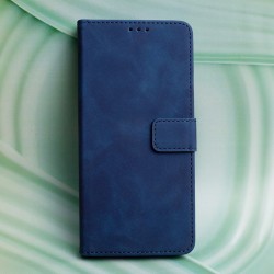 Θήκη Book Smart Velvet Samsung Galaxy A16 4G / A16 5G SM-A166 Blue