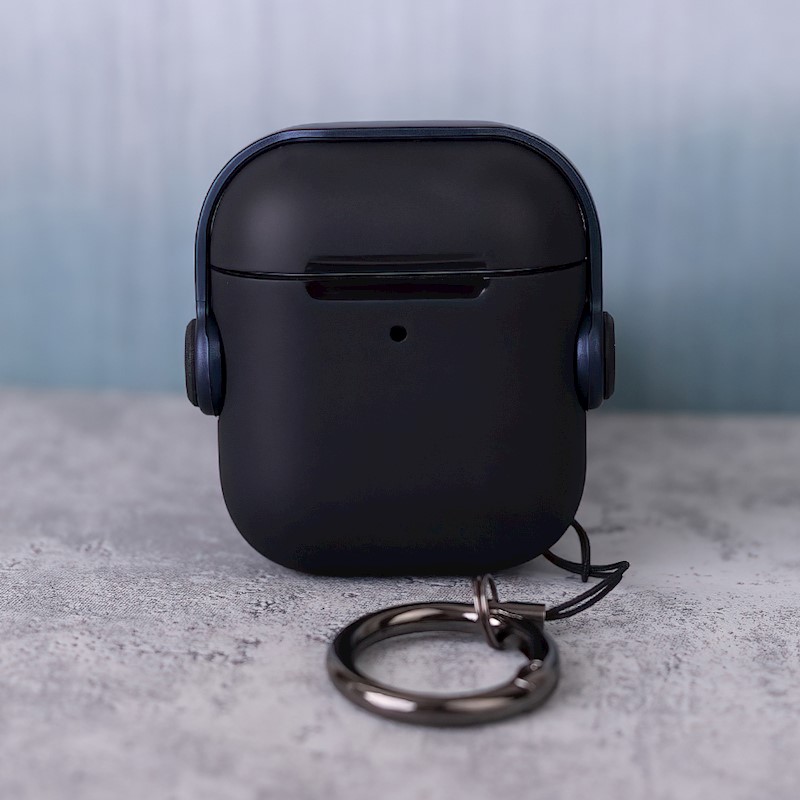 Θήκη Headset Apple Airpods 4 Blue Θήκη Headset Apple Airpods 4 Blue
