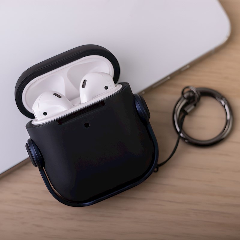 Θήκη Headset Apple Airpods 4 Blue Θήκη Headset Apple Airpods 4 Blue