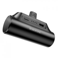 Εξωτερική Μπαταρία Borofone Powerbank 3000mAh BJ73 Honest Type C Black