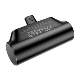 Εξωτερική Μπαταρία Borofone Powerbank 3000mAh BJ73 Honest Type C Black