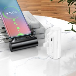 Εξωτερική Μπαταρία Borofone Powerbank 3000mAh BJ73 Honest Type C Black