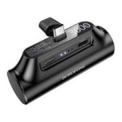 Εξωτερική Μπαταρία Borofone Powerbank 3000mAh BJ73 Honest Type C Black