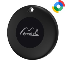 Lifemate/MiLi GPS Bluetooth LifeTag Tracker HD-P16-3 Android Black