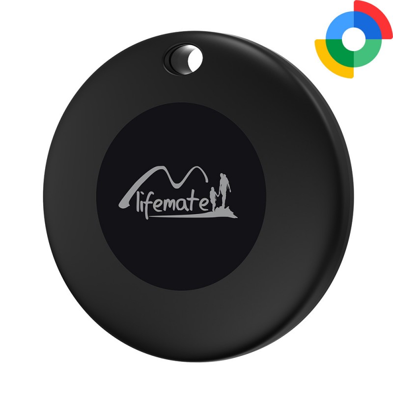 Lifemate/MiLi GPS Bluetooth LifeTag Tracker HD-P16-3 Android Black