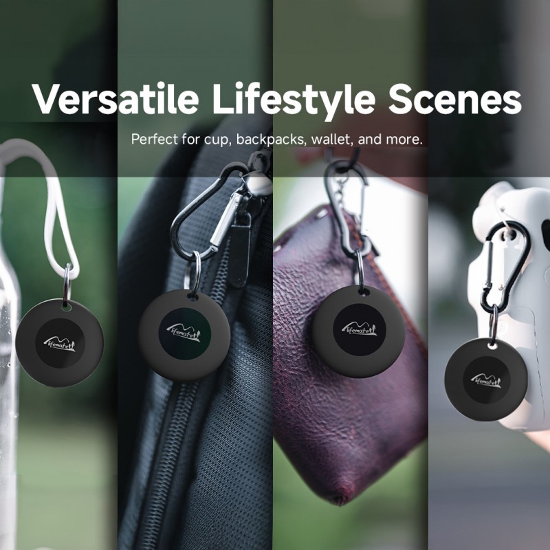 Lifemate/MiLi GPS Bluetooth LifeTag Tracker HD-P16-3 Android Black