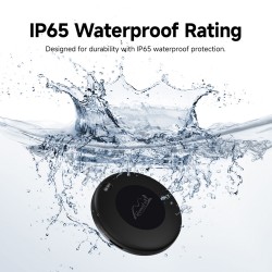 Lifemate/MiLi GPS Bluetooth LifeTag Tracker HD-P16-3 Android Black