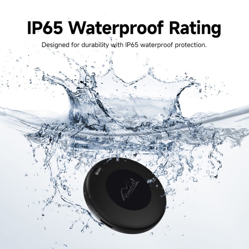 Lifemate/MiLi GPS Bluetooth LifeTag Tracker HD-P16-3 Android Black