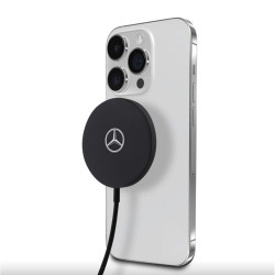 Ασύρματος Φορτιστής Mercedes-Benz CG Mobile Φορτιστής Magsafe 15W Black