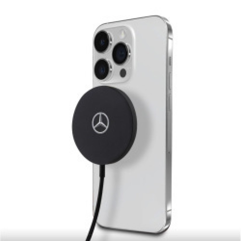 Ασύρματος Φορτιστής Mercedes-Benz CG Mobile Φορτιστής Magsafe 15W Black