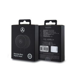 Ασύρματος Φορτιστής Mercedes-Benz CG Mobile Φορτιστής Magsafe 15W Black
