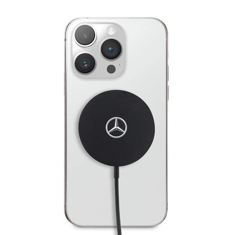 Ασύρματος Φορτιστής Mercedes-Benz CG Mobile Φορτιστής Magsafe 15W Black