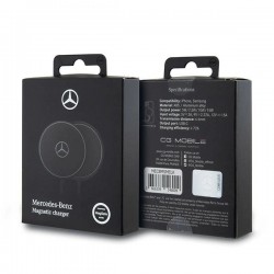Ασύρματος Φορτιστής Mercedes-Benz CG Mobile Φορτιστής Magsafe 15W Black