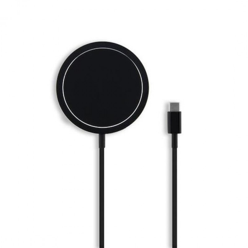 Ασύρματος Φορτιστής Mercedes-Benz CG Mobile Φορτιστής Magsafe 15W Black