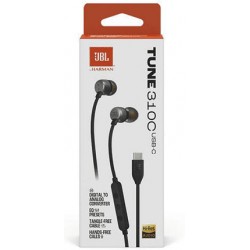 Ακουστικά Handsfree JBL Earbuds Type-C Black