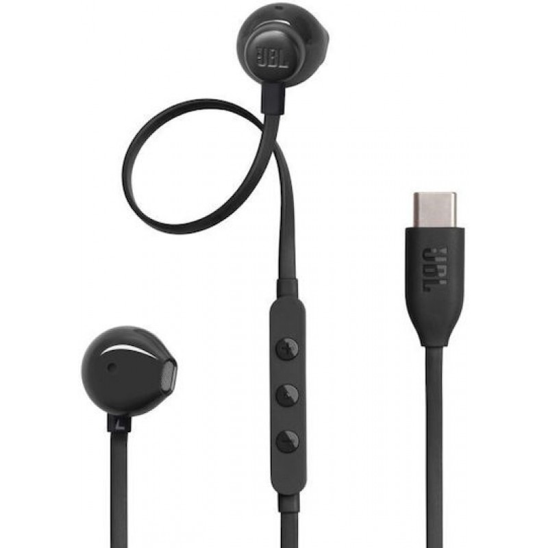 Ακουστικά Handsfree JBL Earbuds Type-C Black