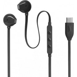 Ακουστικά Handsfree JBL Earbuds Type-C Black