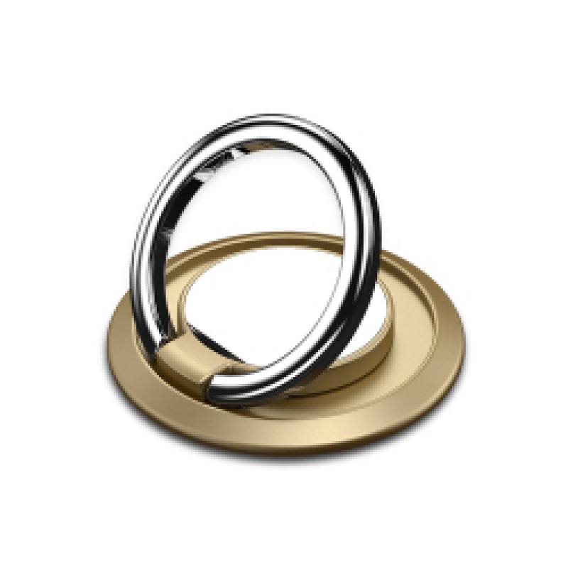 Δαχτυλίδι Συγκράτησης Ring Holder With Magnet Gold