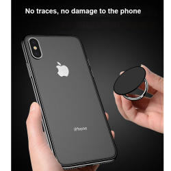 Δαχτυλίδι Συγκράτησης Ring Holder With Magnet Gold
