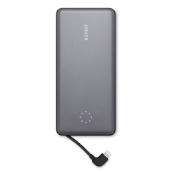 Εξωτερική Μπαταρία ANKER Powerbank 10.000mAh Lightning Cable PowerCore Pro Black