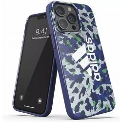 Θήκη Adidas Snap Case Leopard Apple iPhone 13 / iPhone 13 Pro  (6.1") Blue