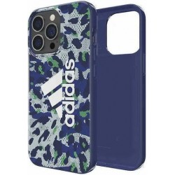 Θήκη Adidas Snap Case Leopard Apple iPhone 13 / iPhone 13 Pro  (6.1") Blue