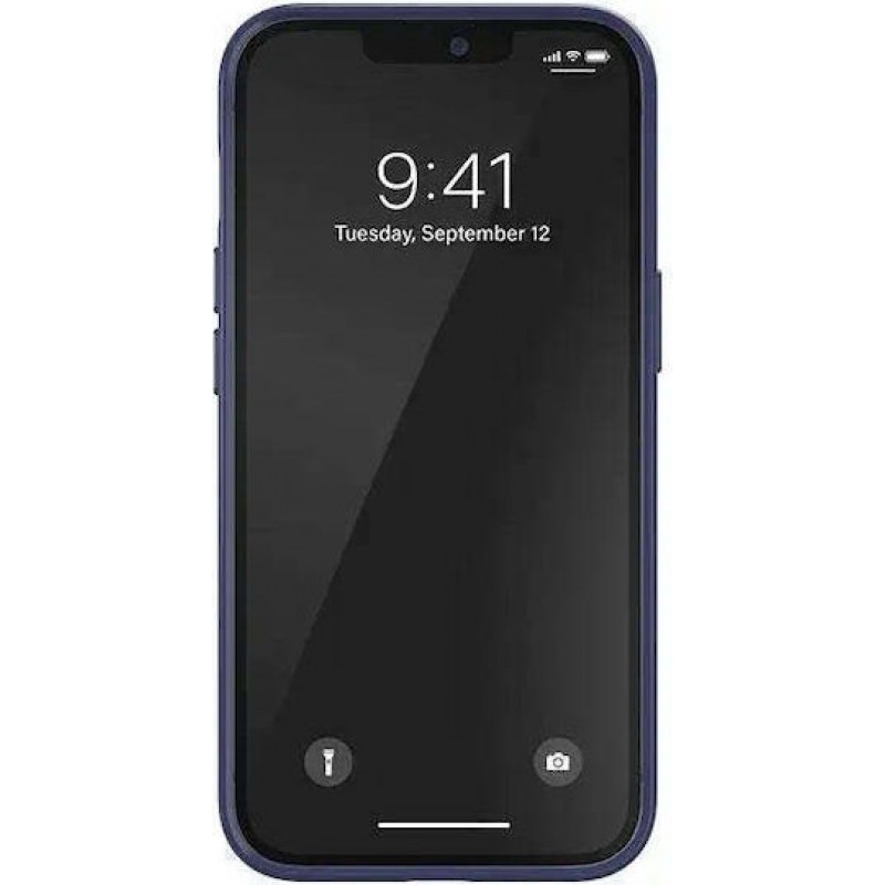 Θήκη Adidas Snap Case Leopard Apple iPhone 13 / iPhone 13 Pro  (6.1") Blue