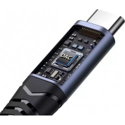 Καλώδιο Joyroom USB-C Male 3.5mm / USB-C male (SY-C02) Καλώδιο Joyroom USB-C Male 3.5mm / USB-C male (SY-C02)