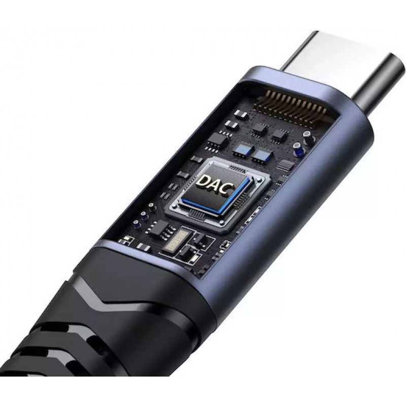 Καλώδιο Joyroom USB-C Male 3.5mm / USB-C male (SY-C02) Καλώδιο Joyroom USB-C Male 3.5mm / USB-C male (SY-C02)