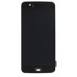 Γνήσια Οθόνη LCD & Μηχανισμός Αφής OnePlus 5 (Original) Black με 3 Χρόνια Εγγύηση