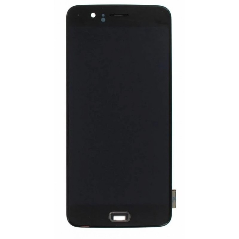 Γνήσια Οθόνη LCD & Μηχανισμός Αφής OnePlus 5 (Original) Black με 3 Χρόνια Εγγύηση