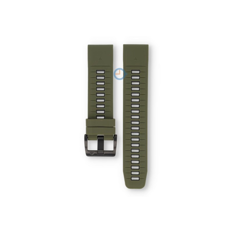 Ανταλλακτικό Λουράκι Silicone Watch Band Garmin Instinct 3 (45mm) Silicone Light Texture Green