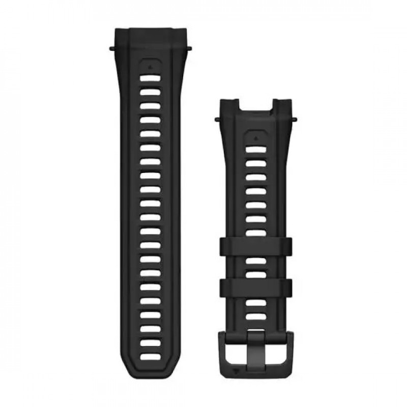 Ανταλλακτικό Λουράκι Silicone Watch Band Garmin Instinct 3 (50mm) Silicone Light Texture Black