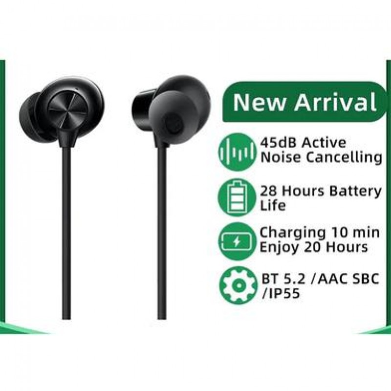Ακουστικά Bluetooth Oppo Enco M33 Black