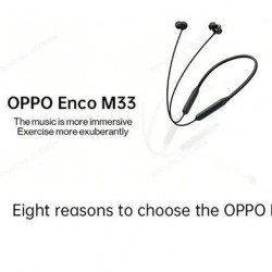 Ακουστικά Bluetooth Oppo Enco M33 Black